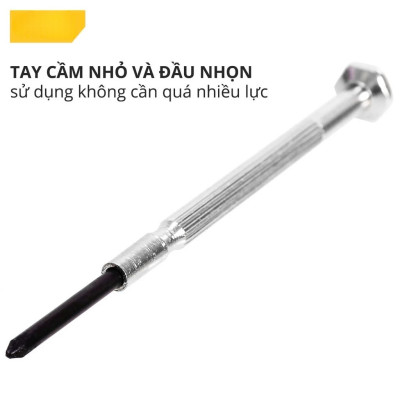 Bộ Tua Vít Sửa Đồng Hồ, Laptop (6 Cây)
