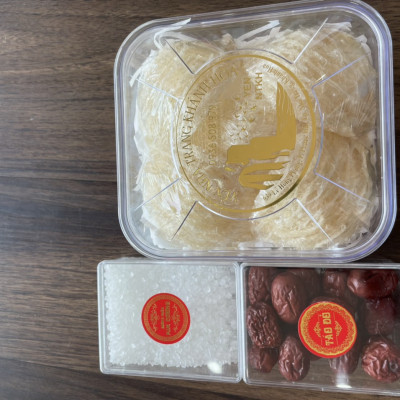 Tổ Yến Sào Yến Sợi Tinh Chế 50g Yến Nha Trang Khánh Hòa 