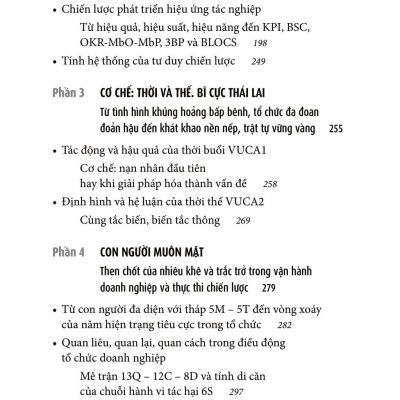 Chiến Lược - Cơ Chế - Con Người: Thế Kiềng 3C Của Tồn Vinh Doanh Nghiệp
