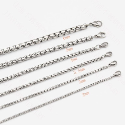 Lắc tay nam - Vòng Tay Nam Nữ Unisex Thời Trang Basic Kuu Clothes Màu Bạc Đen Titan - VT Trơn