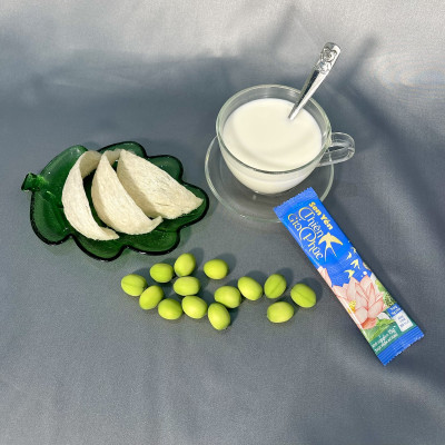 Sữa sen yến Thiên Gia Phúc 150g 10 gói (Hộp cứng)