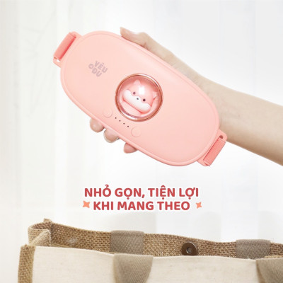 ￼Đai chườm nóng giảm đau bụng kinh cho phụ nữ- Túi chườm đau bụng kinh làm quà , quà tặng sinh nhật cho phụ nữ