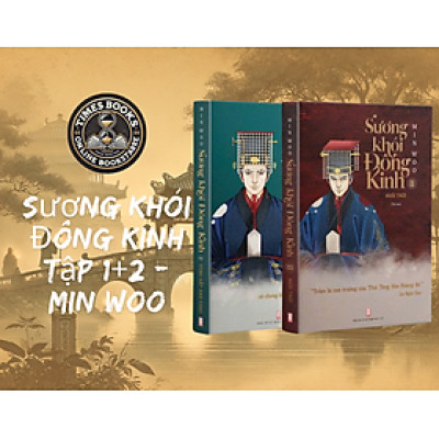 Sương Khói Đông Kinh Tập 1+2 ( Combo/Lẻ tùy chọn) - Min Woo - Tri Thức Trẻ