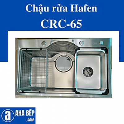Chậu Rửa Hafen CRC-65. Hàng Chính Hãng