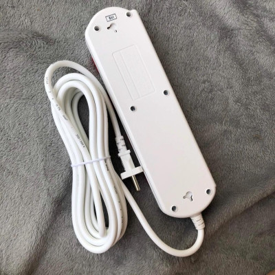 Ổ cắm điện Điện Quang cao cấp 4 lỗ 3 chấu - 4 công tắc riêng - dây dài 2m/5m ĐQ ESK SM740SL Chịu tải cao 2500W