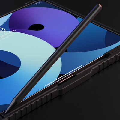 Bao da cho iPad Pro 11 inch M4 / iPad Pro 13 inch M4 2024 Nillkin Bumper Leather Case Pro (Có khe cắm bút Apple Pencil) - Hàng chính hãng