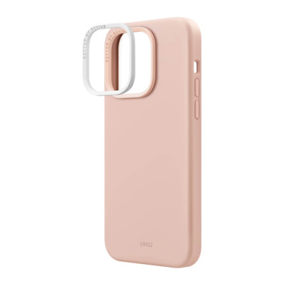 Ốp Lưng UNIQ Hỗ Trợ Sạc Từ Tính Hybrid Magclick Charging Lino Hue Dành Cho iPhone 14 PRO MAX / 14 PRO - Hàng Chính Hãng