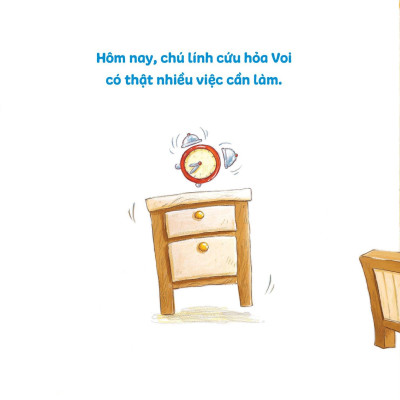 Bạn Ơi, Cùng Làm Nào! - Mình Theo Lính Cứu Hỏa Voi Dập Tắt Đám Cháy (Dành Cho Trẻ Từ 3-9 Tuổi)