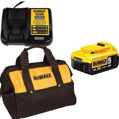 MÁY MÀI PIN CẦM TAY 18V 125MM DEWALT DCG405P1 800W- HÀNG CHÍNH HÃNG