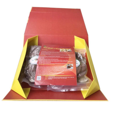 Nấm linh chi nguyên tai thượng Hạng Nông Việt - 500g