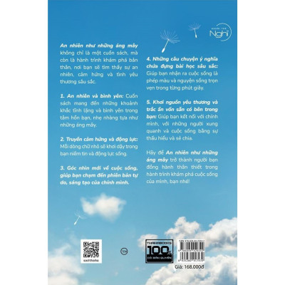 Sách - An Nhiên Như Những Áng Mây - Thái Hà Books