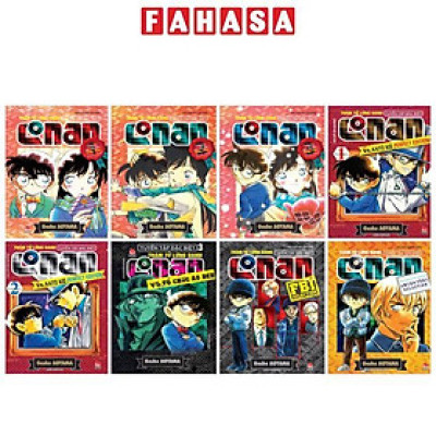 Combo Manga - Thám Tử Lừng Danh Conan - Tuyển Tập Đặc Biệt (Bộ 8 Cuốn)