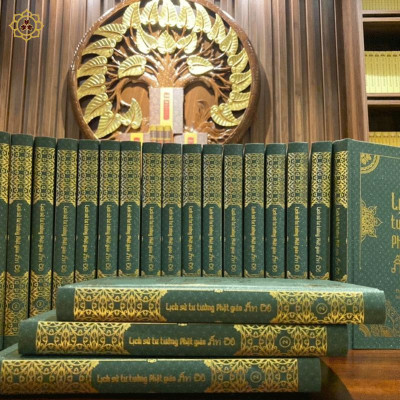 Sách - Lịch Sử Phật Giáo Ấn Độ 2 - Tổng Tập Lịch Sử Phật Giáo Ấn Độ - Tập 6 - Vĩnh Nghiêm Books