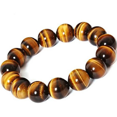 Vòng tay phong thủy đá mắt hổ nhiều kích cỡ V14