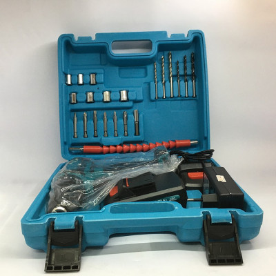 Máy Khoan Pin Đa Năng Cầm Tay ABG MKT 24V May Khoan Dung Pin Kèm Bộ Phụ Kiện 24 Món Siết Ốc, Bắt Vít – Hàng Chính Hãng