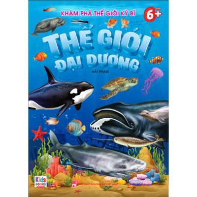 Sách - Khám Phá Thế Giới Kỳ Bí - Thế Giới Đại Dương + Thế Giới Tiền Sử - Combo 2 Cuốn - Việt Thư