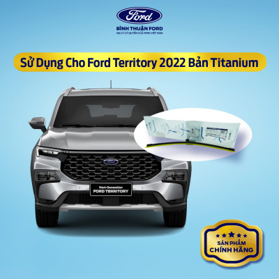 [COMBO GIÁ HỜI] Khung Lá Gạt Nước Mưa (Trái, Phải) – Ford Territory 2022 Bản Titanium | Chính Hãng
