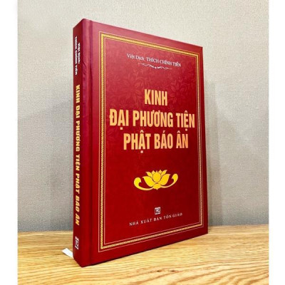 Sách - Kinh Đại Phương Tiện Phật Báo Ân - Bìa Cứng - Chính Thông Book