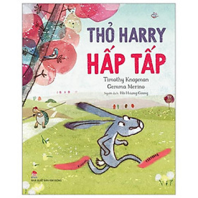 Thỏ Harry Hấp Tấp