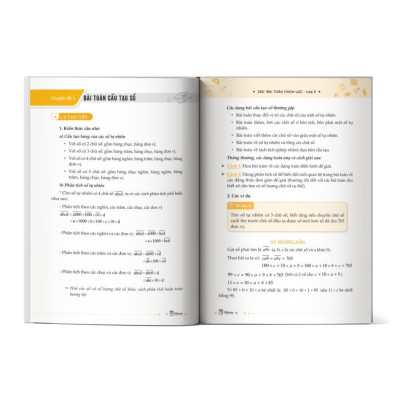 Sách 250 Bài Toán Chọn Lọc Lớp 5 - MCBooks