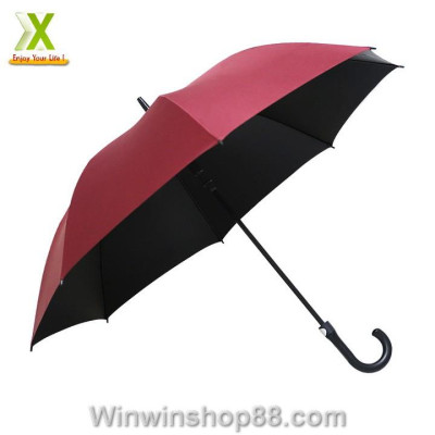 Ô dù che mưa cán cong có nút bấm tự động đường rộng kính 1M1 che được 2 đến 3 người - Winz.vn