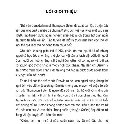 Văn Học Cổ Điển - Truyện Loài Vật (Tái Bản 2023)