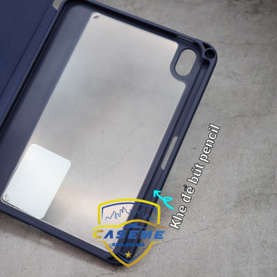 Bao Da Dành Cho iPad Mini 6/Mini 7 Bevel Leather Case Chính Hãng Nillkin - Hàng Nhập Khẩu