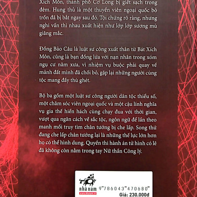 Sách - Bóng Đêm Bát Xích Môn