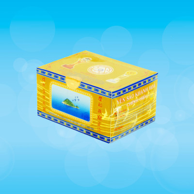 Yến sào đảo thiên nhiên Khánh Hòa tinh chế hộp 3g - 011