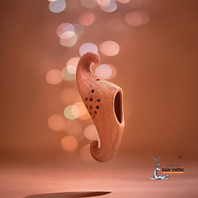 Decor Gốm Đất Nung Hình Trái Tim, Cá Ngựa, Vuông, Tròn