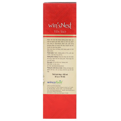 Nước Yến Sào win