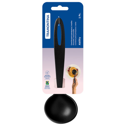 Muôi Múc Canh Nhỏ 25159 Tramontina Nhựa PA , Chịu Nhiệt, Nhập Khẩu Brazil- 20cm