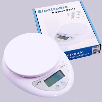 Cân Điện Tử Nhà Bếp Electronic Kitchen B05 5kgx1g