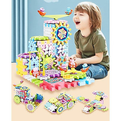 Đồ Chơi Lắp Ghép Mô Hình 83 Món DIY Cho Bé