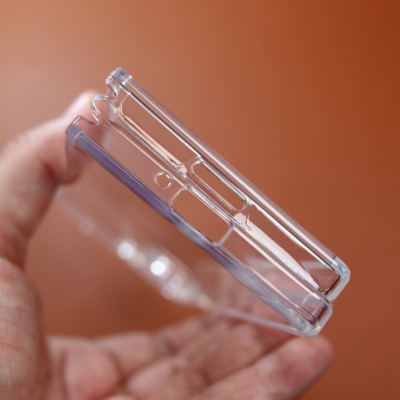 ốp lưng chống sốc trong suốt cho Samsung Galaxy Z Fold 7 hiệu Likgus Lin - Chống sốc 2m, túi khí ẩn 4 góc, chống va đập, độ trong full HD - Hàng nhập khẩu