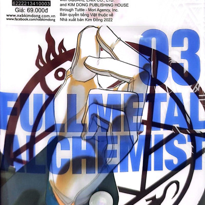 Fullmetal Alchemist - Cang Giả Kim Thuật Sư - Fullmetal Edition Tập 3