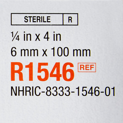 Set 3 vỉ 30 miếng dán thay chỉ khâu da 3M Steri-strip™ R1546 – Size 6mm x 100mm | Sản xuất tại Mỹ