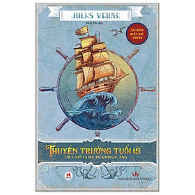Thuyền Trưởng Tuổi 15 - Bìa Cứng (Tái Bản 2023)