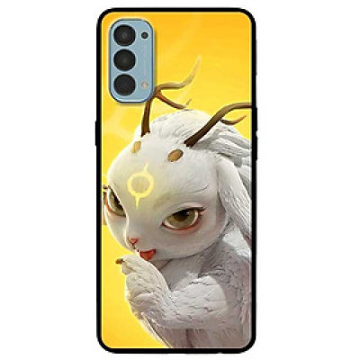 Ốp lưng dành cho Reno 4 mẫu Thỏ Sừng