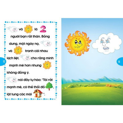 Sách - Phát Triển Tư Duy Và Ngôn Ngữ Cho Bé - Truyện Đọc Bằng Hình Ảnh - Truyện Ngụ Ngôn Thế Giới Đặc Sắc - Tập 1 - Việt Thư