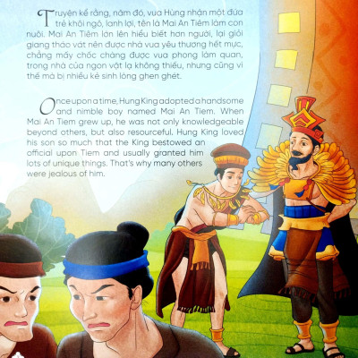 Truyện Cổ Tích Việt Nam Chọn Lọc Song Ngữ Việt-Anh - Xưa Ơi Là Xưa - Sự Tích Cây Khế-Cây Tre Trăm Đốt-Sự Tích Dưa Hấu