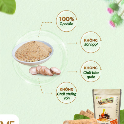Bột nêm ngưu báng 1kg thuần chay không bột ngọt TÂM MINH FOODS