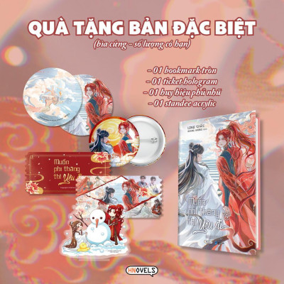 Sách - Muốn Phi Thăng Thì Yêu Đi - Tập 5 - AZ Việt Nam