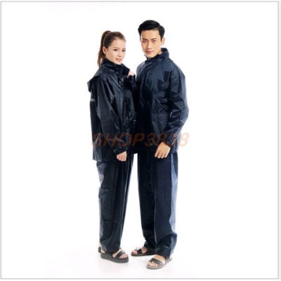 Bộ quần áo đi mưa ,  vải dù cao cấp  có túi đựng  cute  ,  nhỏ gọn tiện lợi siêu bền   , chống thấm  dùng cho nam và nữ  size  2XL  dưới  65KG 