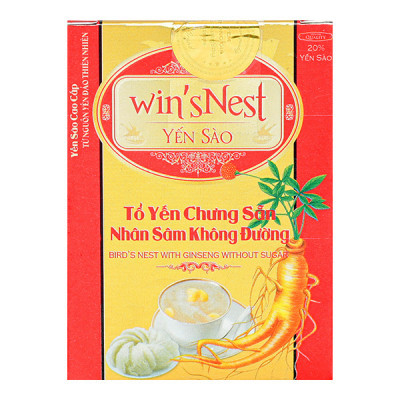 Combo 12 lọ Yến Sào Win