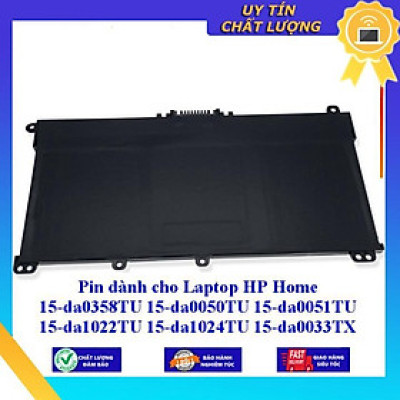Pin dùng cho Laptop HP Home 15-da0358TU 15-da0050TU 15-da0051TU 15-da1022TU 15-da1024TU 15-da0033TX - Hàng Nhập Khẩu New Seal
