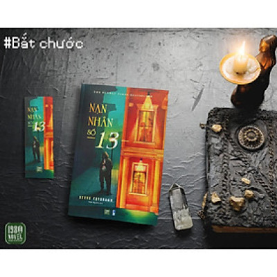 NẠN NHÂN SỐ 13 - Steve Cavanagh - 1980 Books
