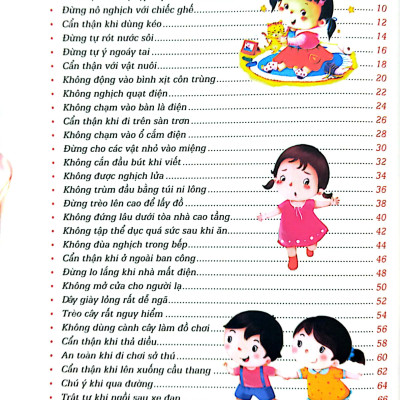 Bồi Dưỡng Kỹ Năng Sống Cho Trẻ - Hiểu An Toàn Biết Thoát Hiểm