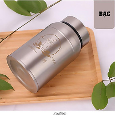 HỘP ĐỰNG TRÀ INOX 304 | LỌ ĐỰNG CHÈ SIÊU BỀN CHỐNG BÁM VÂN TAY | LỌ ĐỰNG 2 LẠNG CHÈ