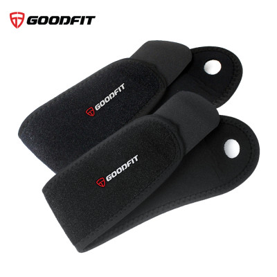 Băng quấn trợ lực khớp cổ tay tập gym, tập boxing GoodFit vải đục lỗ thoáng khi, đệm xốp êm ái GF302W